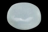 Polished Angelite (Blue Anhydrite) Worry Stones - 1.5" Size - Photo 2
